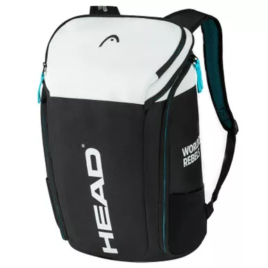 HEAD Rebels 30L Black/White Backpack (383015)