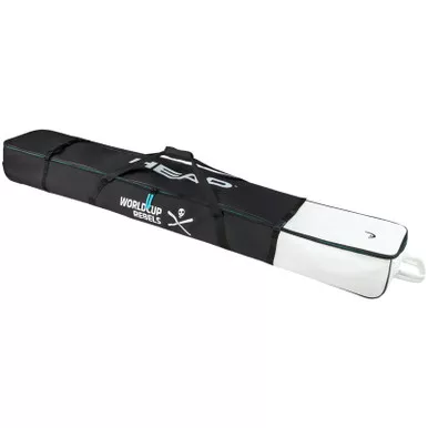 HEAD Rebels Double Black/White Skibag (383025)