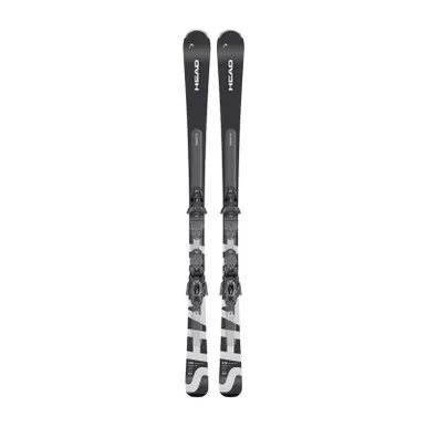 HEAD Shape V2 AMT with PR 11 GW Brake 85 [G] Anthracite/Silver Alpine Ski Set (31528501+100942)