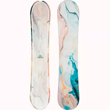 HEAD Women's Fountain White Snowboard (333735)