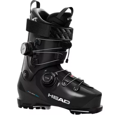 HEAD Women's Kaliber 95 W MV GW BOA2 Black Ski Boot (605141)