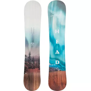 HEAD Women's Pride 2.0 Aurora Snowboard (331805)