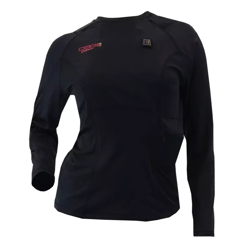 Heated Base Layer Top|Black|Small&Medium&Large&XL&2XL