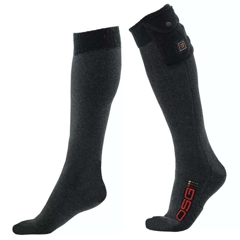 Heated Sock 5V 2.0|Black|SM/MD&LG/XL