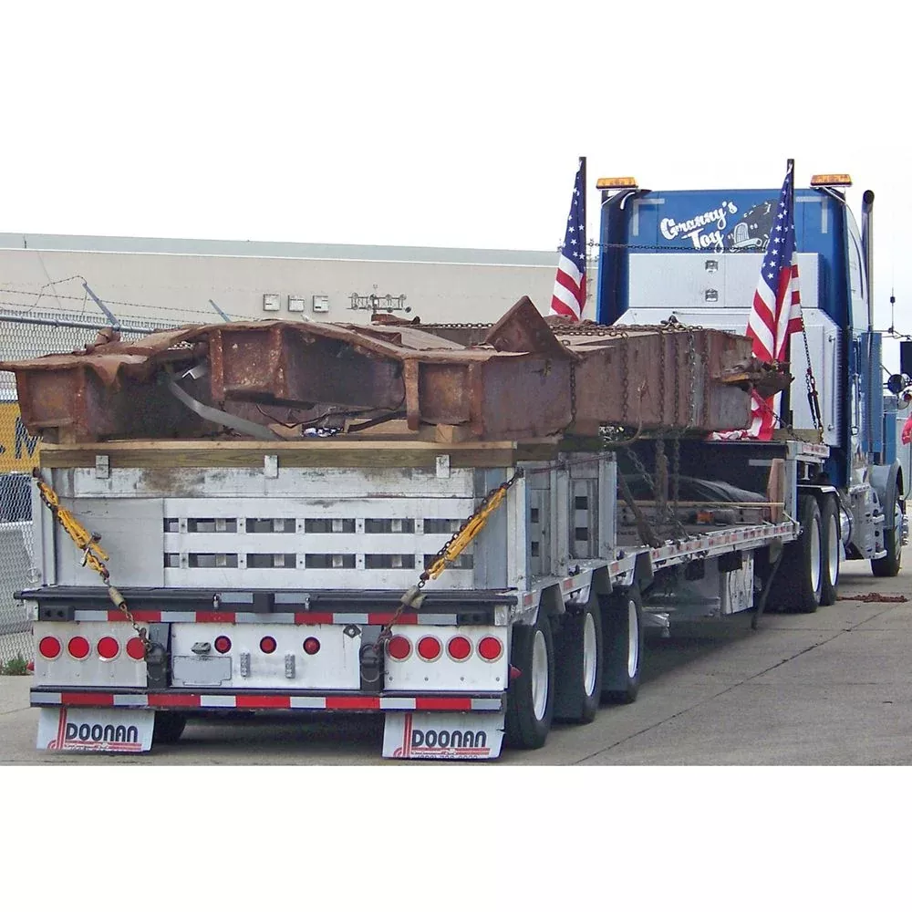 Heavy Duty Ramps 4 Bunk Load Leveler / 4 Ramp System | Model 23-24-192-02-02-MLL-4 | 8′ L x 18″ W | 23,500 lb. Capacity | Horsepower 23 HP | For 24″ Step Deck Trailers