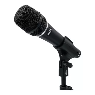 HEIL SOUND PR37 Large Diameter Hand-Held Vocal Microphone (PR37HEIL)