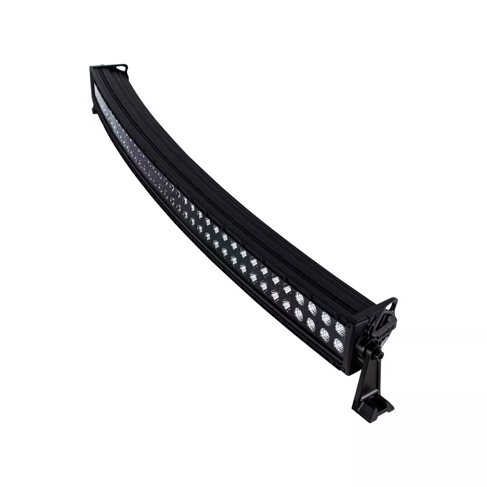 HEISE Dual Row Curved Blackout LED Light Bar – 42″ [HE-BDRC42]