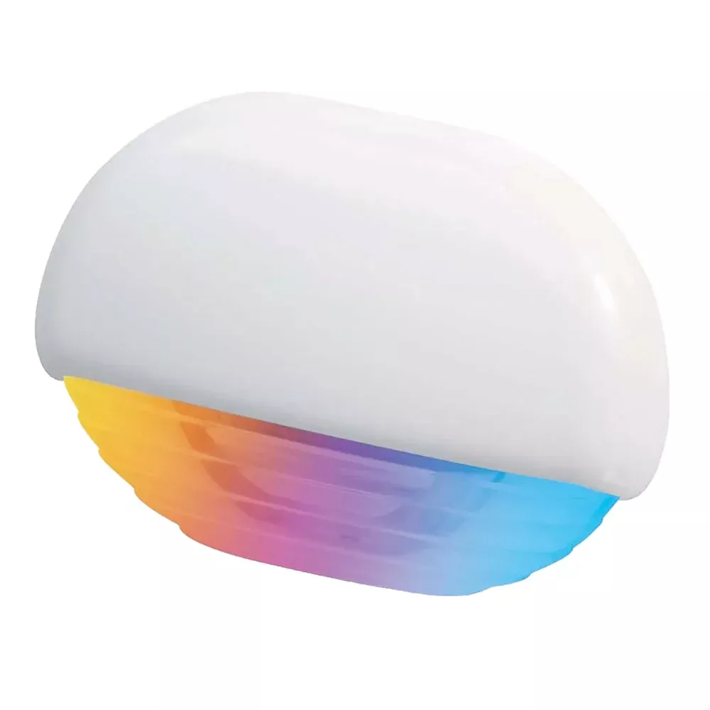 Hella Marine Apelo RGB Step Lamp – White Cap [958126531]