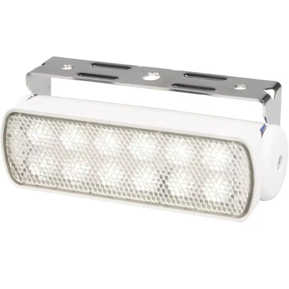 Hella Marine LED Floodlight Spread – White Housing – 200 Lumens [980670311]