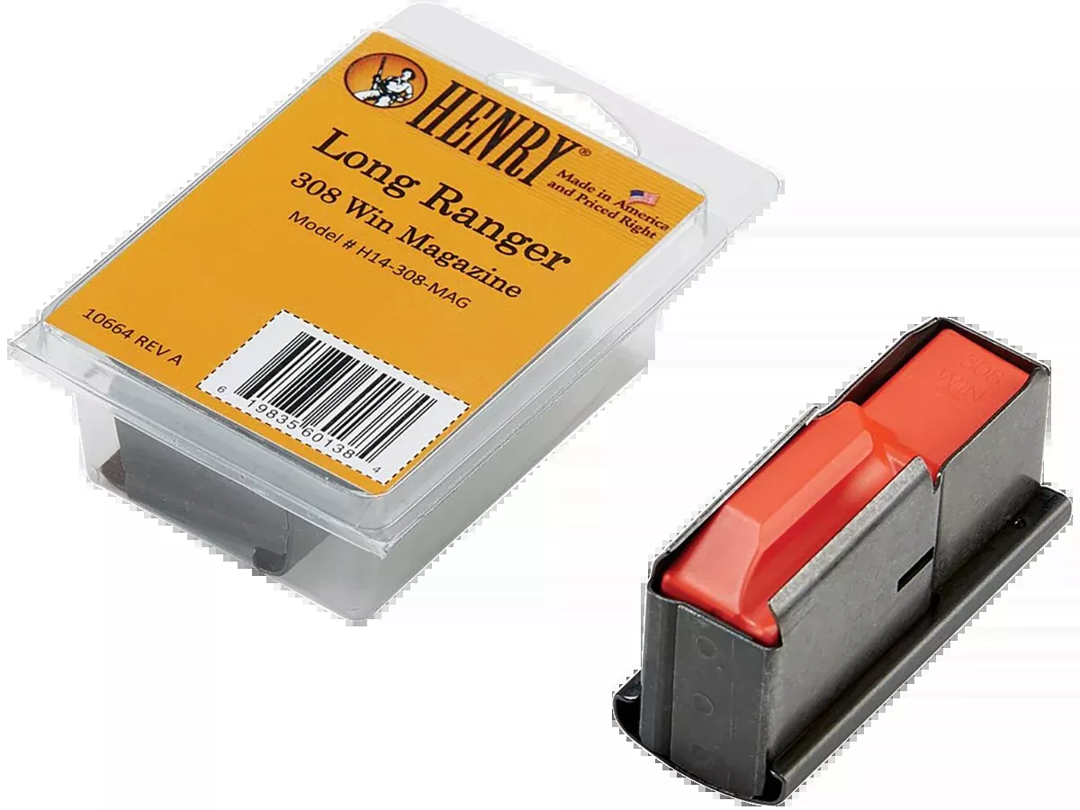 Henry Magazine Long Ranger – .308 4rd