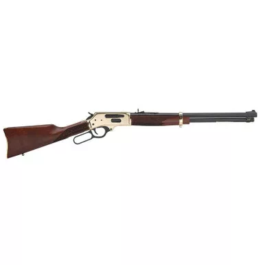 HENRY REPEATING ARMS SIDE GATE WILDLIFE LEVER ACTION RIFLE FANCY AMERICAN WALNUT .30-30 20" BARREL 5-ROUNDS