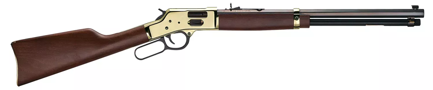 Henry Side Gate 44 Mag Rifle 20" American Walnut H006G