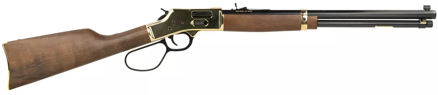 Henry Side Gate 45 Colt (LC) Rifle 20" Blued/American Walnut H006GCL