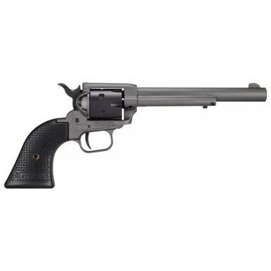 Heritage 6.5" Rough Rider .22 LR Black Standard 6 Rnd Tungsten