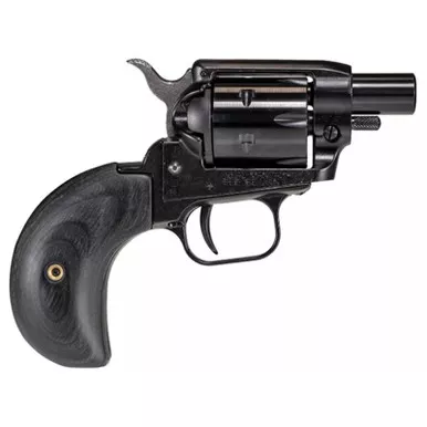 Heritage Barkeep Boot 22LR Birdhead Grip Black Black Grips 6rd