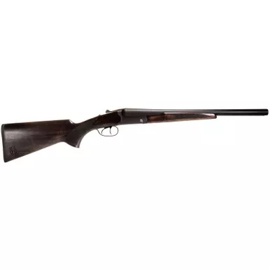 Heritage Mfg BL41018BK Badlander 410 Gauge Break Open 2rd 18.50" Black Chrome Side By Side Barrel & Receiver, Fixed Turkish Walnut Stock