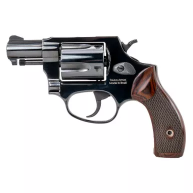 Heritage Roscoe 38 Special +P 2"Barrel Black Standard Wood Grip 5 Rnd