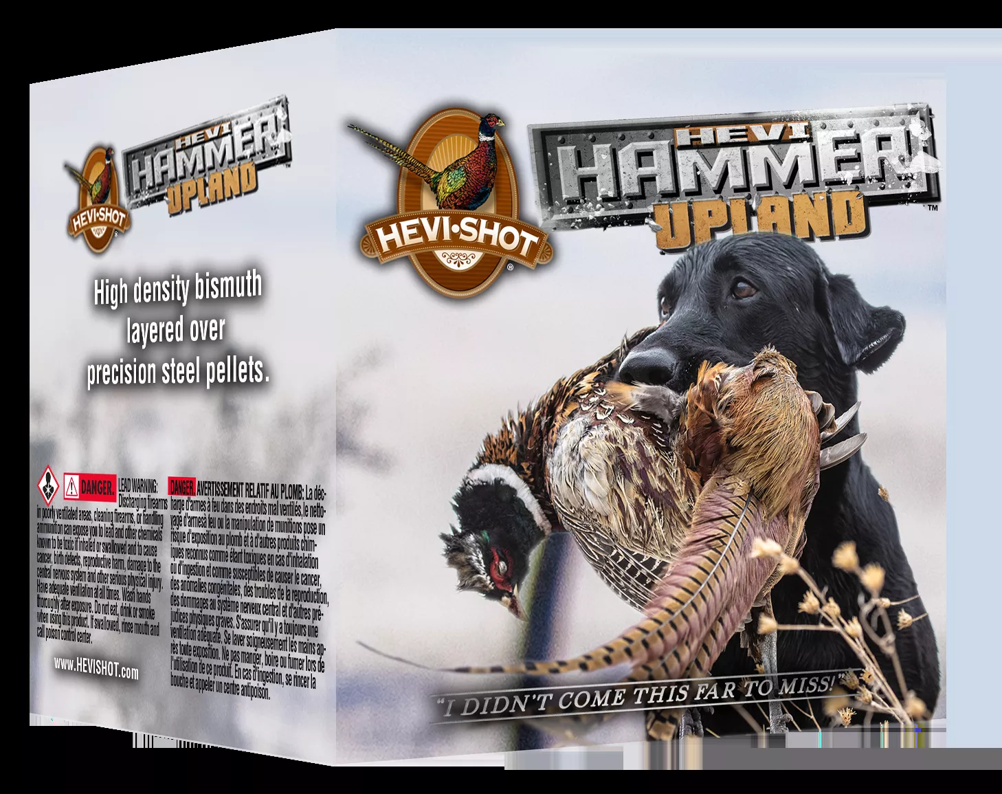 HEVI-Shot HEVI-Hammer Upland 20 GA 2.75″ 1 oz. 5 Shot 25/Box
