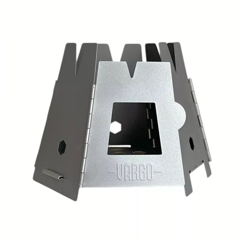 Hexagon 2 Wood Stove|Titanium&Stainless Steel