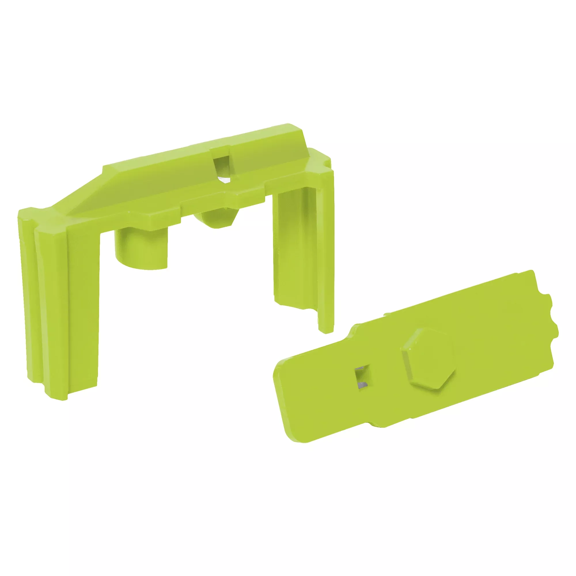 Hexmag Hexid Color System Grn 4pk