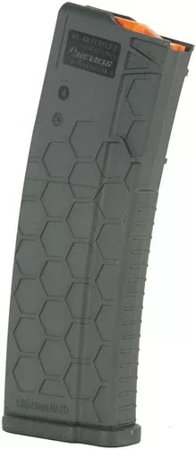 Hexmag Magazine Ar-15 5.56×45 – 15rd Gray Polymer Series 2
