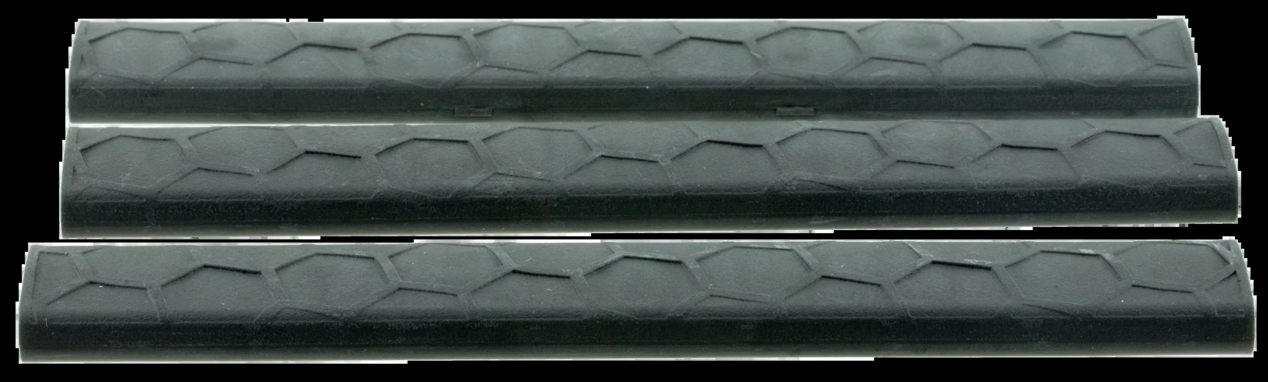 Hexmag Slm 18slot Lowpro Rail 3pk Bk