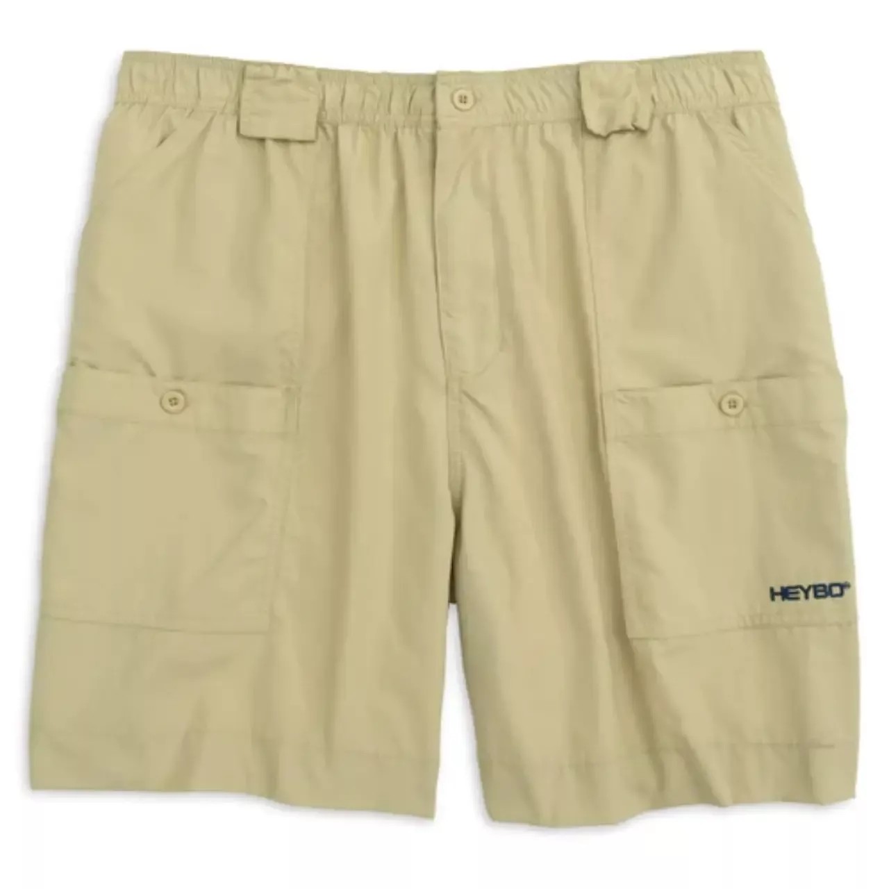 Heyboo Men’s Bay 7” Shorts – Khaki