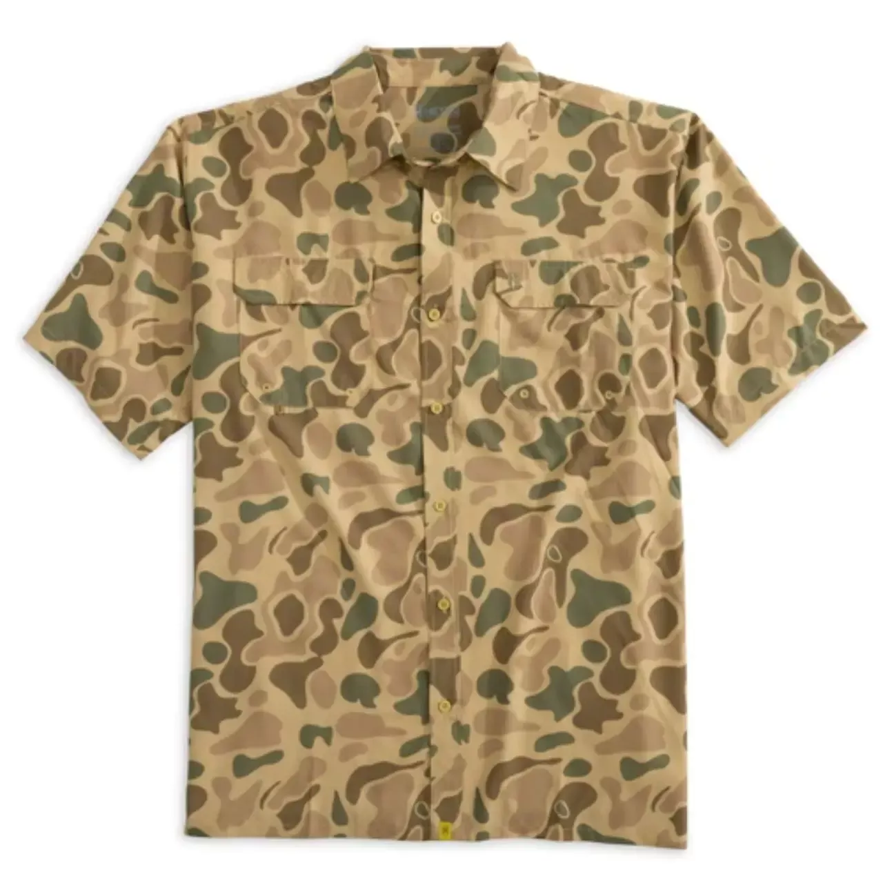 Heyboo Men’s Outfitter S/S Shirt – Old School Camo