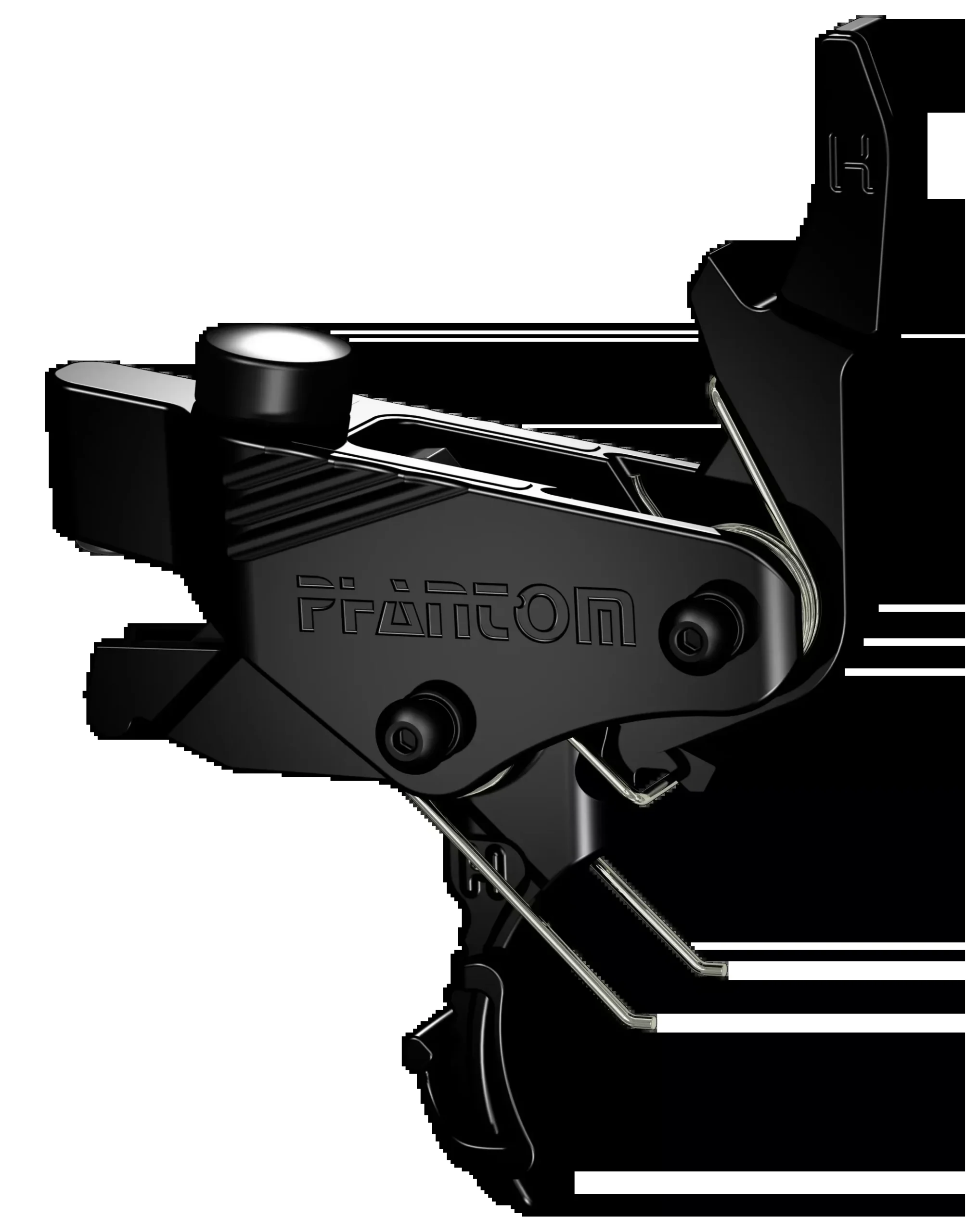Hf Ar15/10 Drop-in Trigger Black