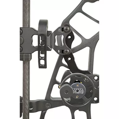 HHA HHA-QBR Infinite Adjust Quiver Bracket, Black