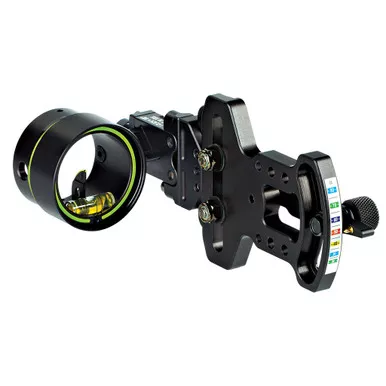 HHA LX-5019 Optimizer Lite X Sight 5019 .019, Black, Right Hand