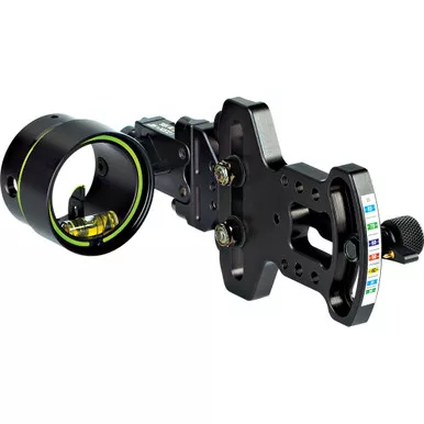 HHA LX-5500LH Optimizer Lite X Sight 5500 .029, Black, Left Hand