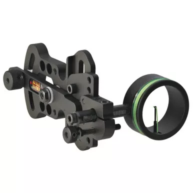 HHA OL-3000-RH Optimizer Sight 3000 1 Pin .029, Black, Right Hand