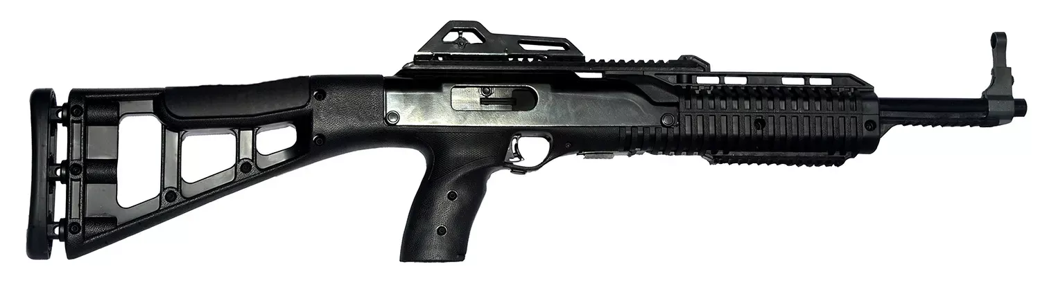 Hi-Point 995TS Carbine 9mm Luger Caliber with 16.50" Barrel, 10+1 Capacity, Black Metal Finish, Black All Weather Molded Stock & Black Polymer Grip Right Hand