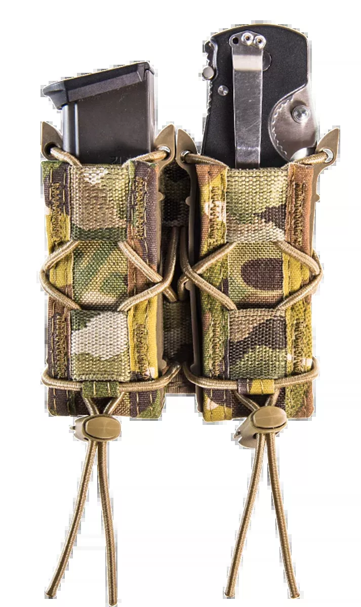 High Speed Gear Taco, Hsgi 13pt12mc Taco Adpt Belt Mnt Dbl Pstl Multicam