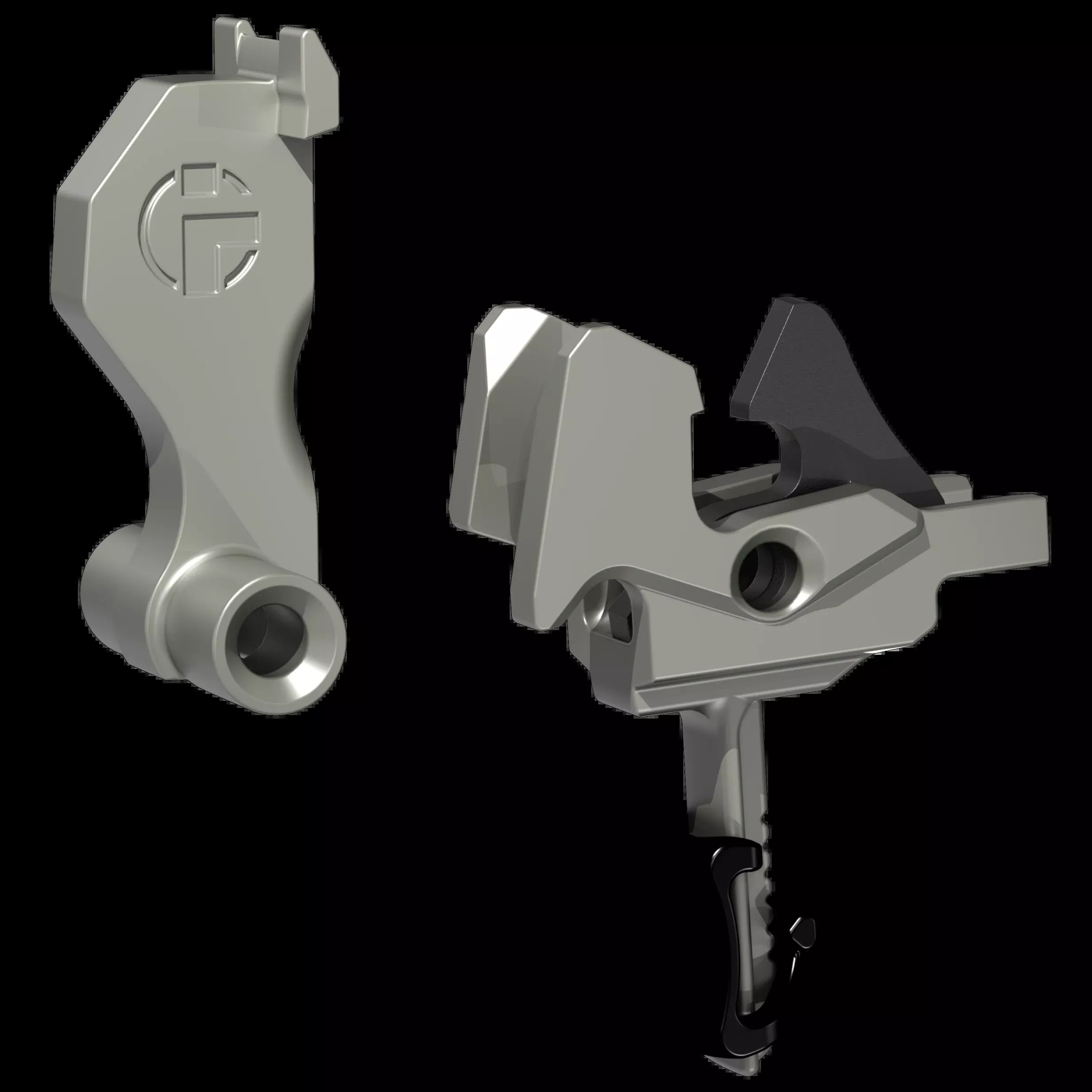 Hiperfire Trigger Ar-47 Mark 3 - Single Stage 2lb Short Pull
