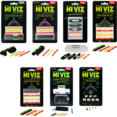 Hiviz HVSG10 Shotgunner Assortment
