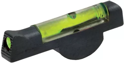 HiViz OverMolded Front Fixed Green Fiber Optic LitePipe Black Frame S&W 617/647/648