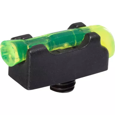Hiviz SK2011 Spark III Shotgun Sight Threaded Front Bead Green Red White Litepipe, Green