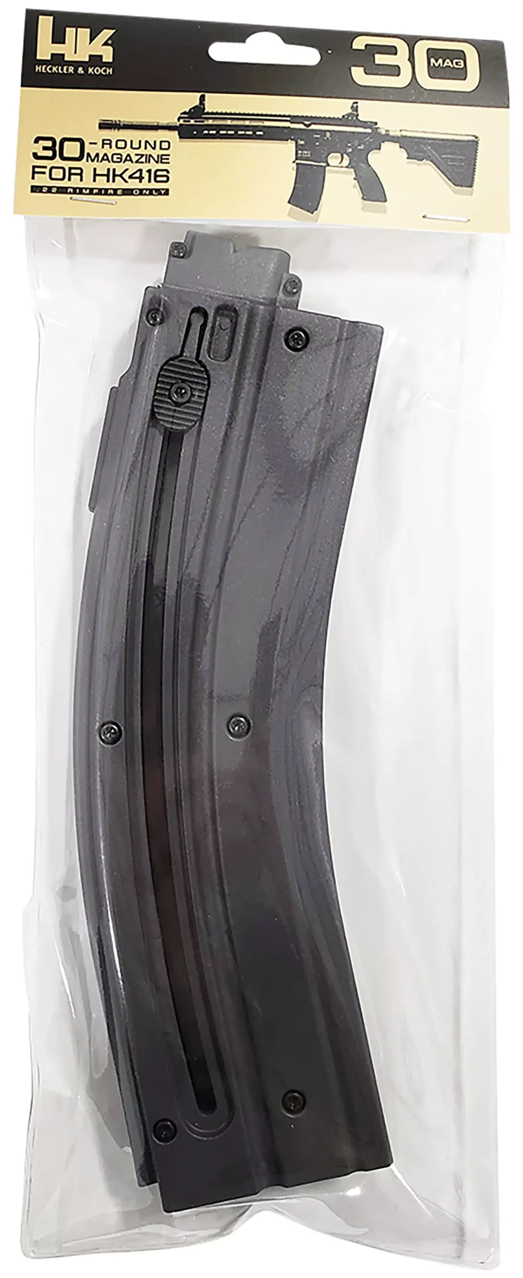 HK 416 Detachable 22LR 30rd Magazine Black 51000208