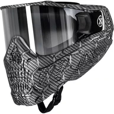 HK ARMY HSTL Skull Metallic Silver Goggle (77100380)