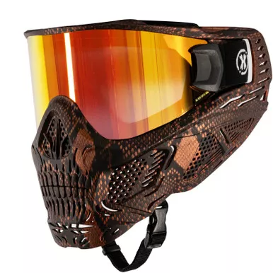 HK ARMY HSTL Skull Snake Red Goggle (77100384)