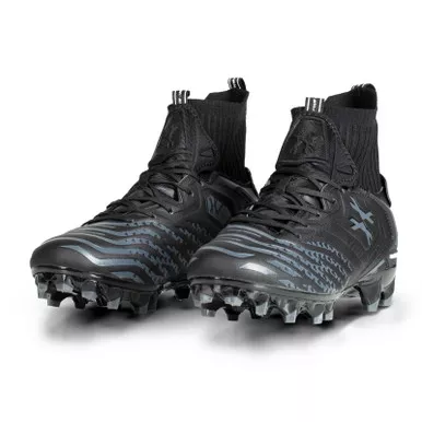 HK ARMY LT Diggerz_X1 Size 10 Black/Gray Paintball Low Top Cleats (1312131602)