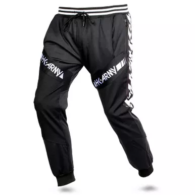 HK ARMY TRK HK Stripe Black Jogger Pants