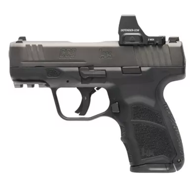 HK CC9 3.32" Barrel 9MM 10rd/12 Pistol w/VTX CCW Black