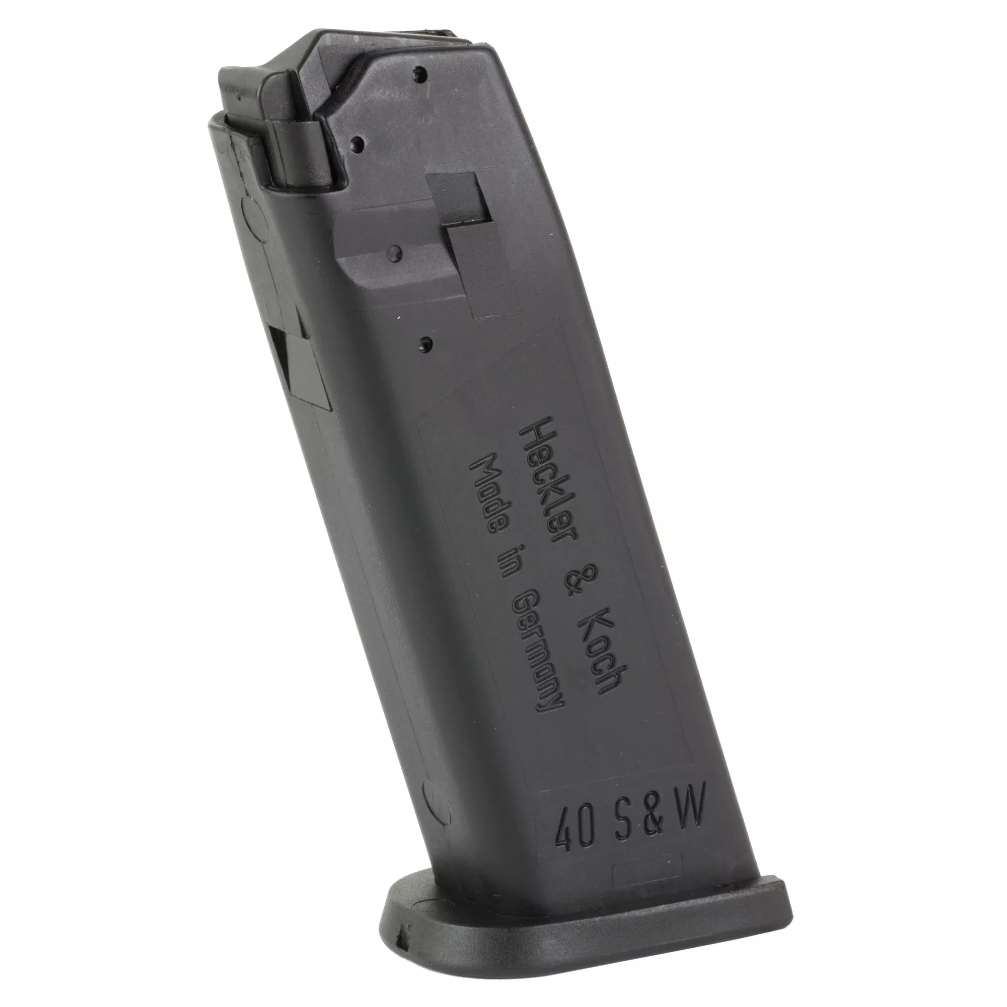 Hk Magazine Usp40 .40s&w 13rd – Black Polymer