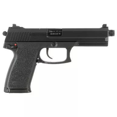 HK USP Tactical V1 .45ACP 5" Threaded Barrel 3-Dot Sights Decocker Black 12rd
