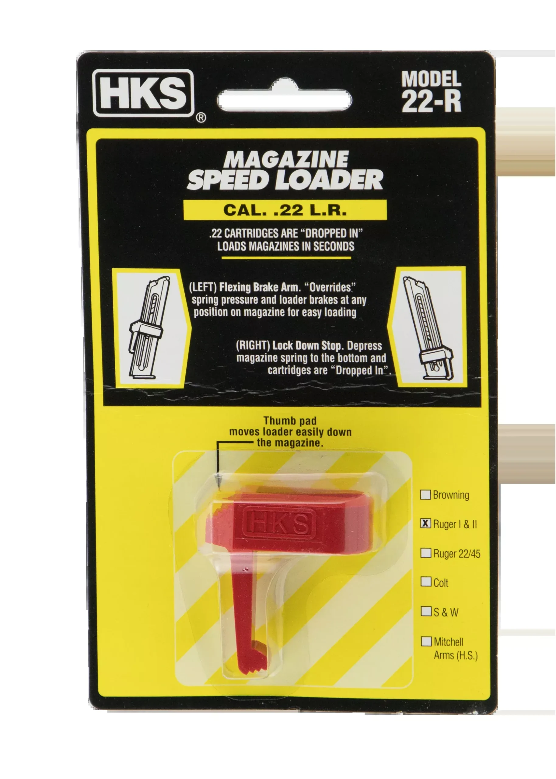Hks Magazine Speedloader - .22lr Ruger Pistols
