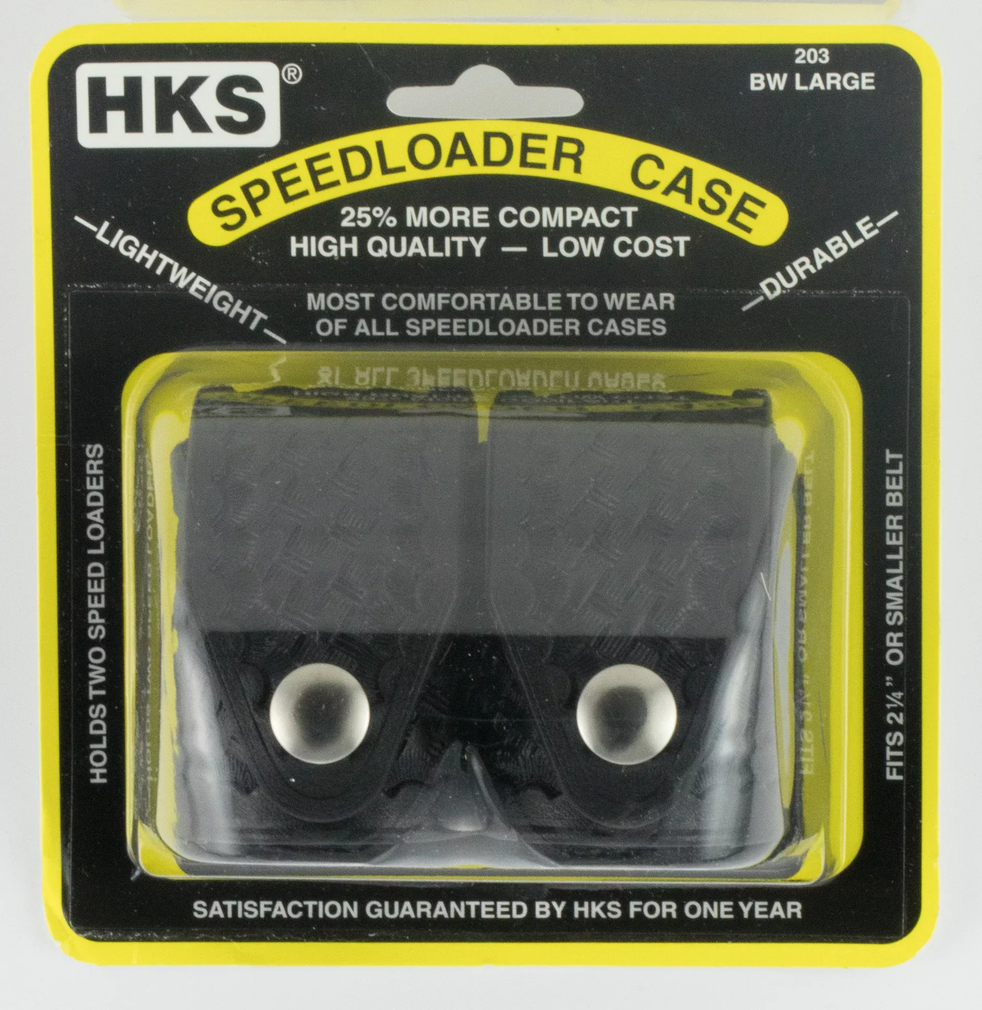 Hks Speedloader, Hks 203lbb Speedloader Case Lge Blkbsk