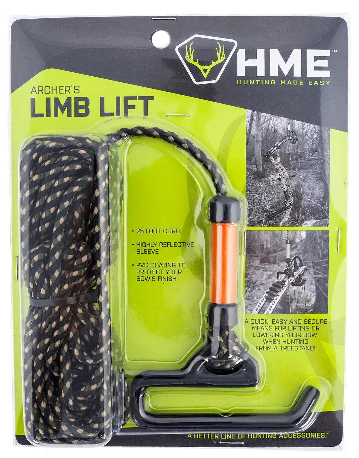 HME Archer's Limb Lift All Bows Black/Green